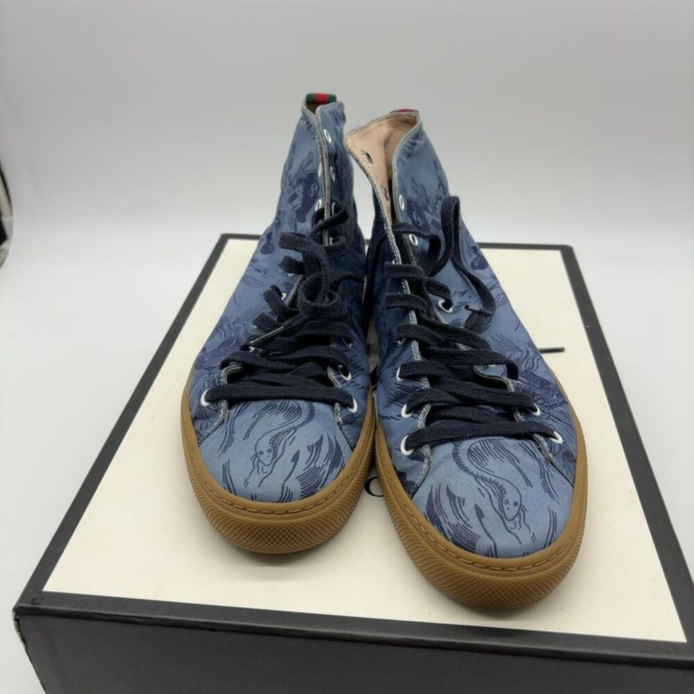 Gucci Disney Donald Duck pirate collab Shoes